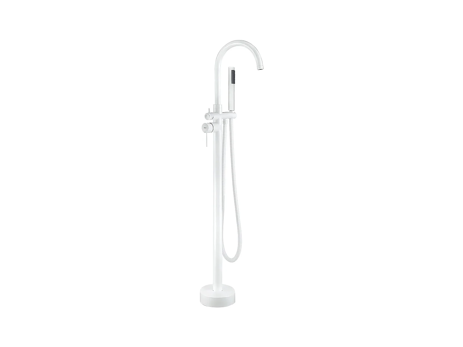Robinet De Baignoire Sur Pied Rea Lungo White