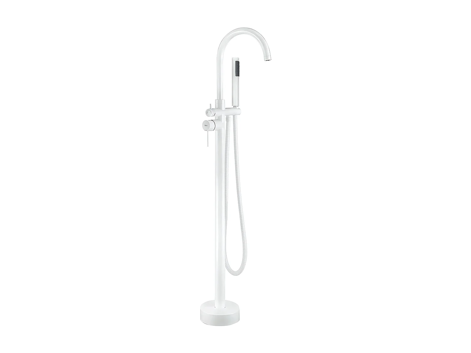 Robinet De Baignoire Sur Pied Rea Lungo White