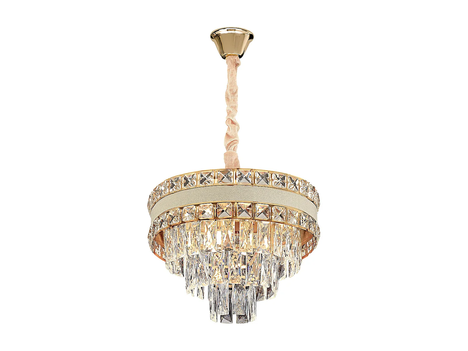 Hanglamp Toolight G047-Cp Gold 40Cm