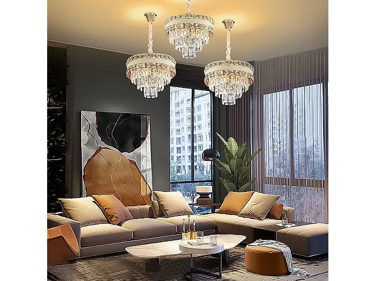 Hanglamp Toolight G047-Cp Gold 40Cm