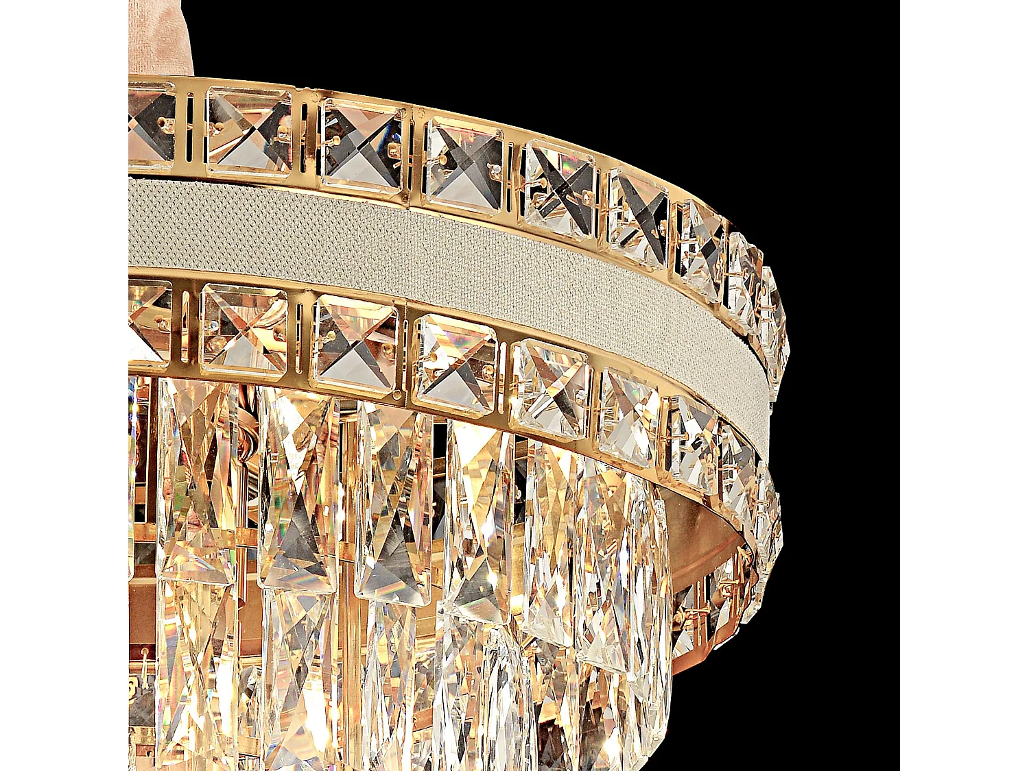 Hanglamp Toolight G047-Cp Gold 40Cm