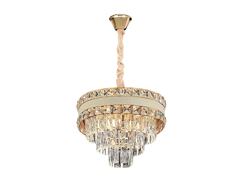 Lampe Suspendue Toolight G047-Cp Gold 40Cm