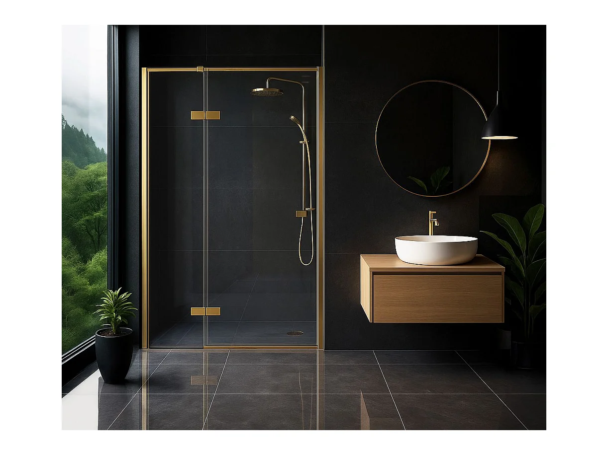 Douchedeur Rea Atlas Brush Gold 120 Left