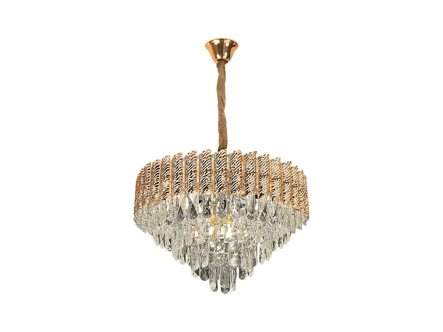 Lampe Suspendue Toolight G054-Cp Gold 50Cm