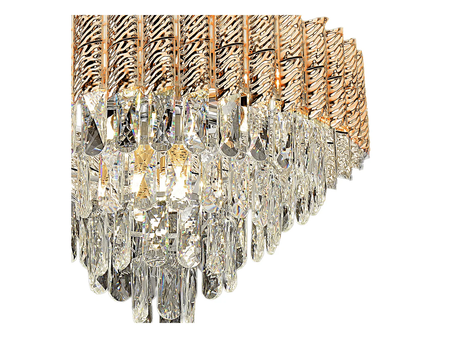 Lampe Suspendue Toolight G054-Cp Gold 50Cm