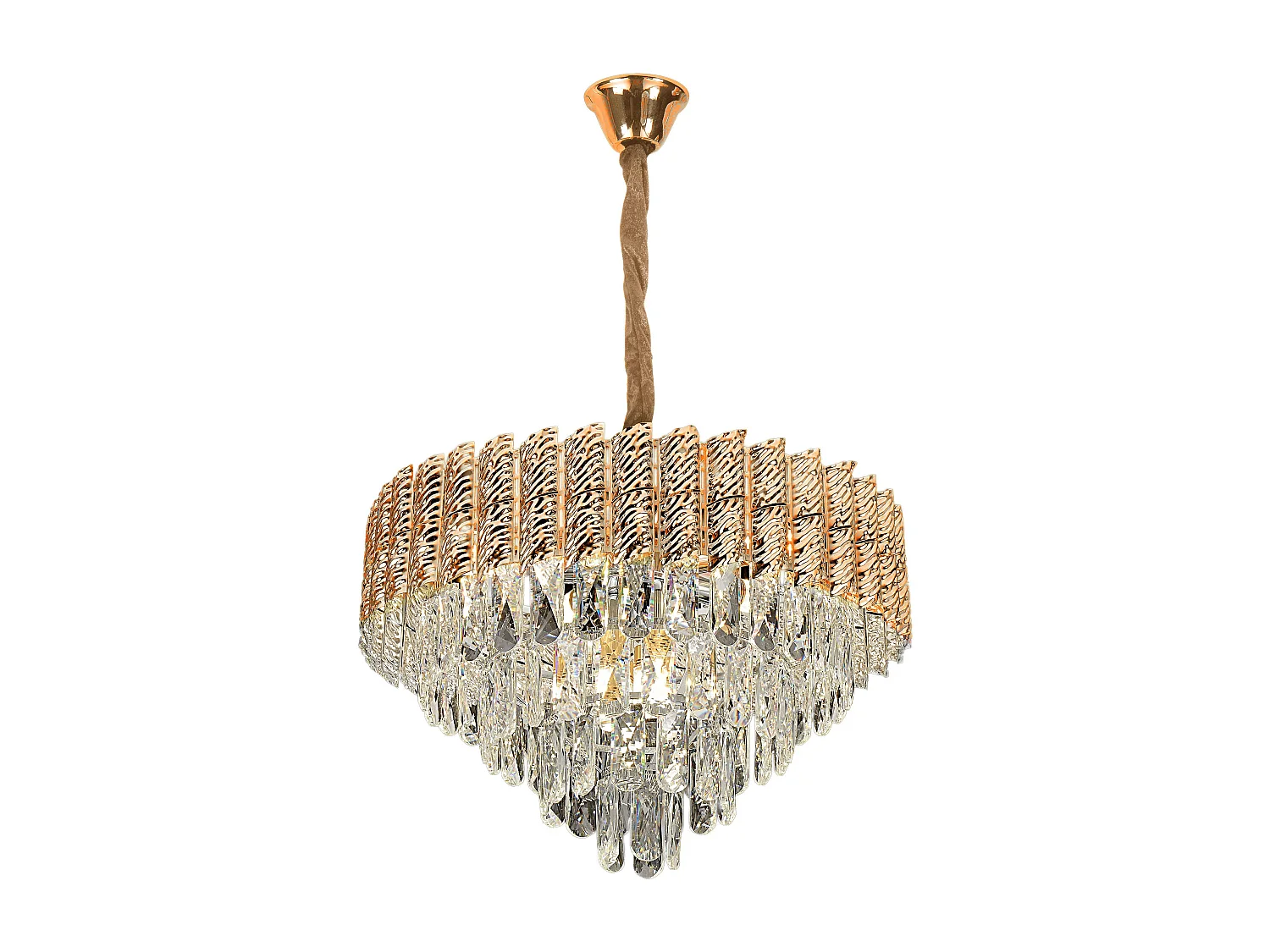 Lampe Suspendue Toolight G054-Cp Gold 50Cm