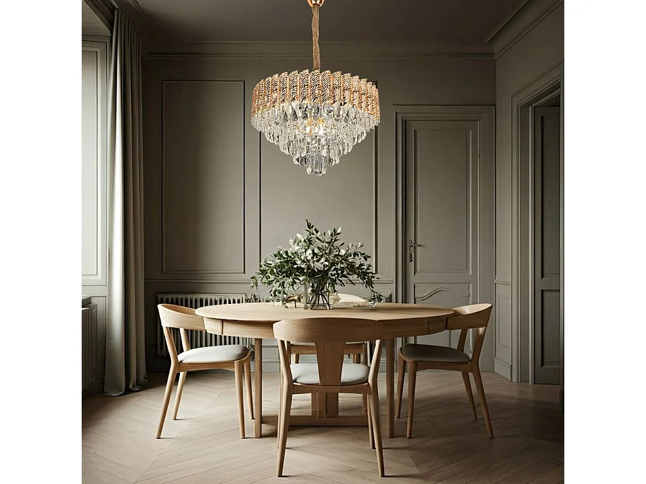 Lampe Suspendue Toolight G054-Cp Gold 50Cm