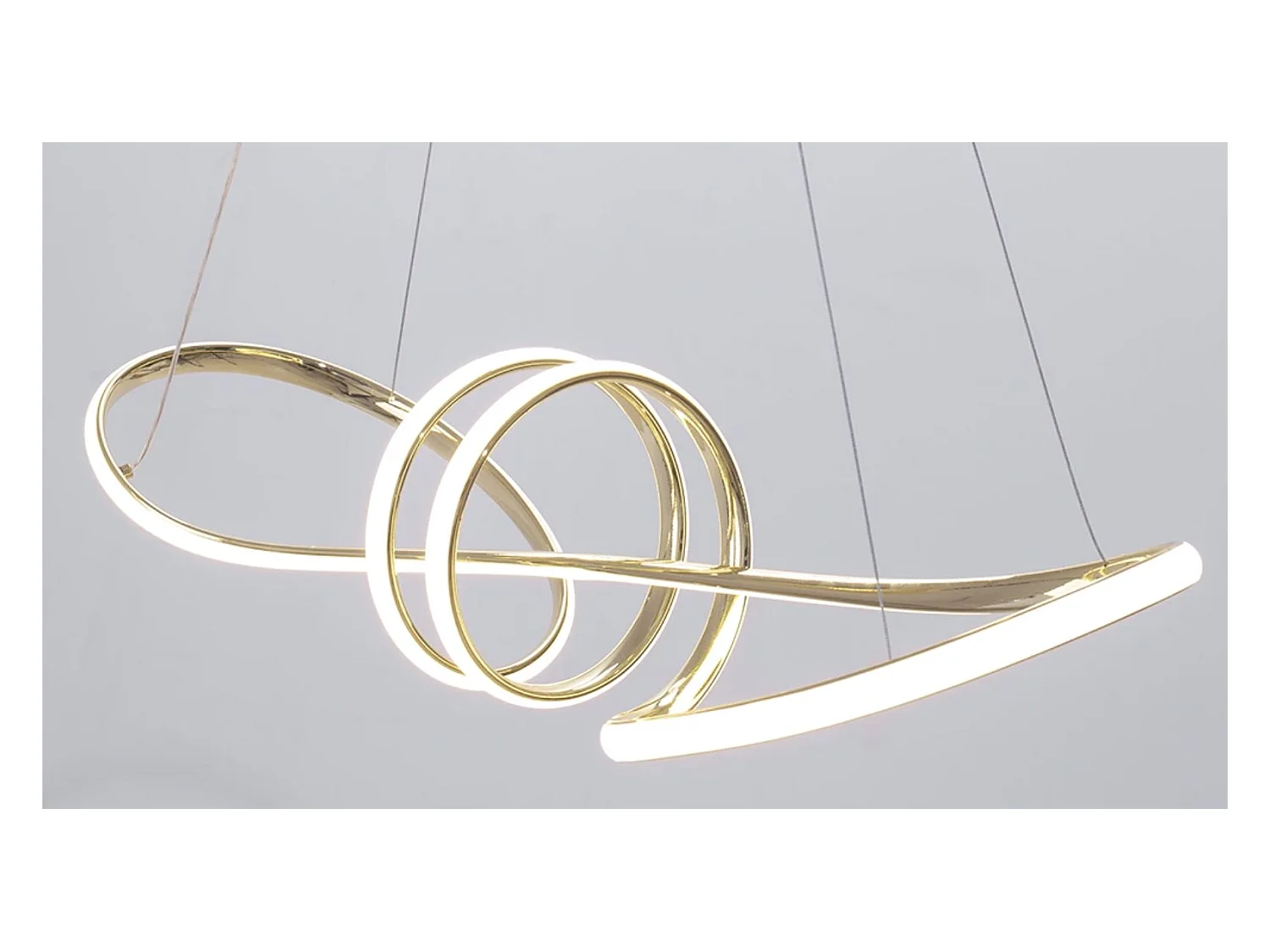 Lampe Toolight Led App824-Cp Long Gold