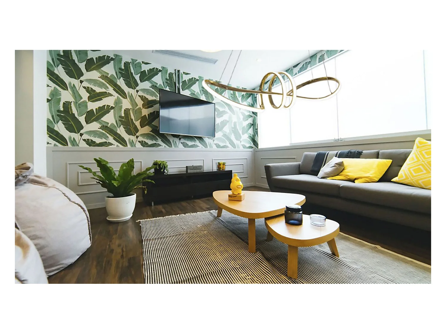 Lampe Toolight Led App824-Cp Long Gold