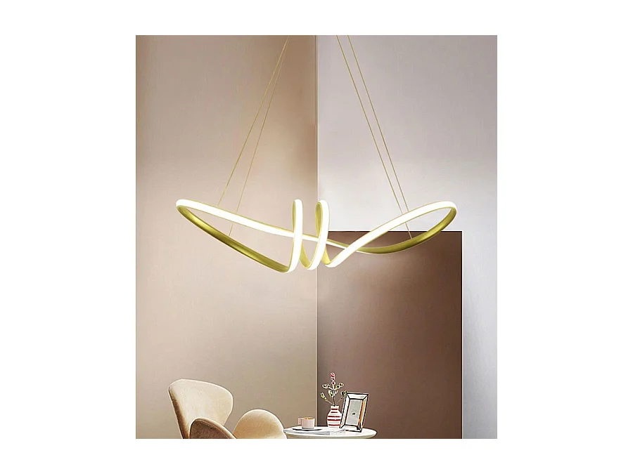 Lampe Toolight Led App824-Cp Long Gold