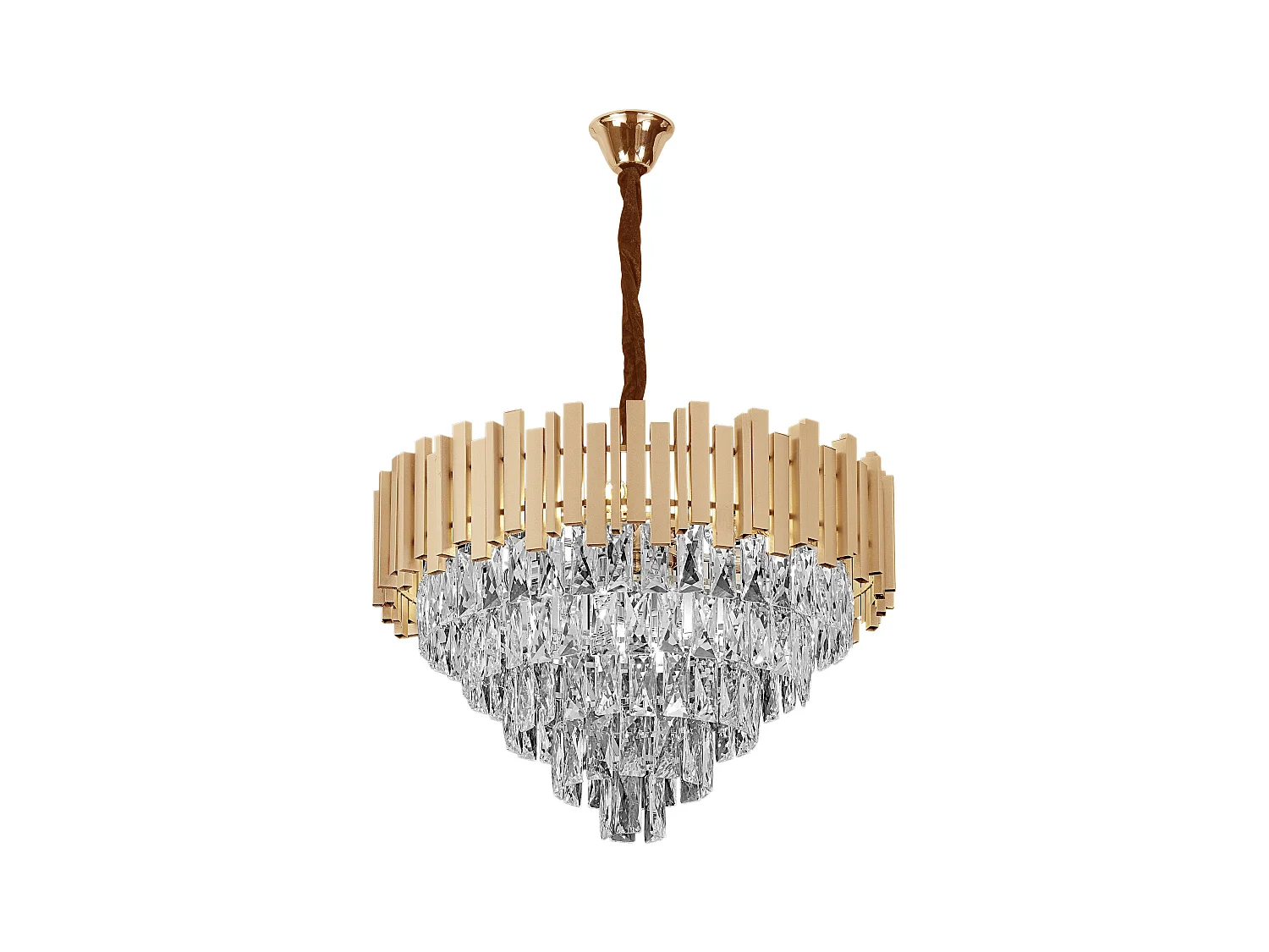 Lampe Suspendue Toolight G053-Cp Gold 80Cm