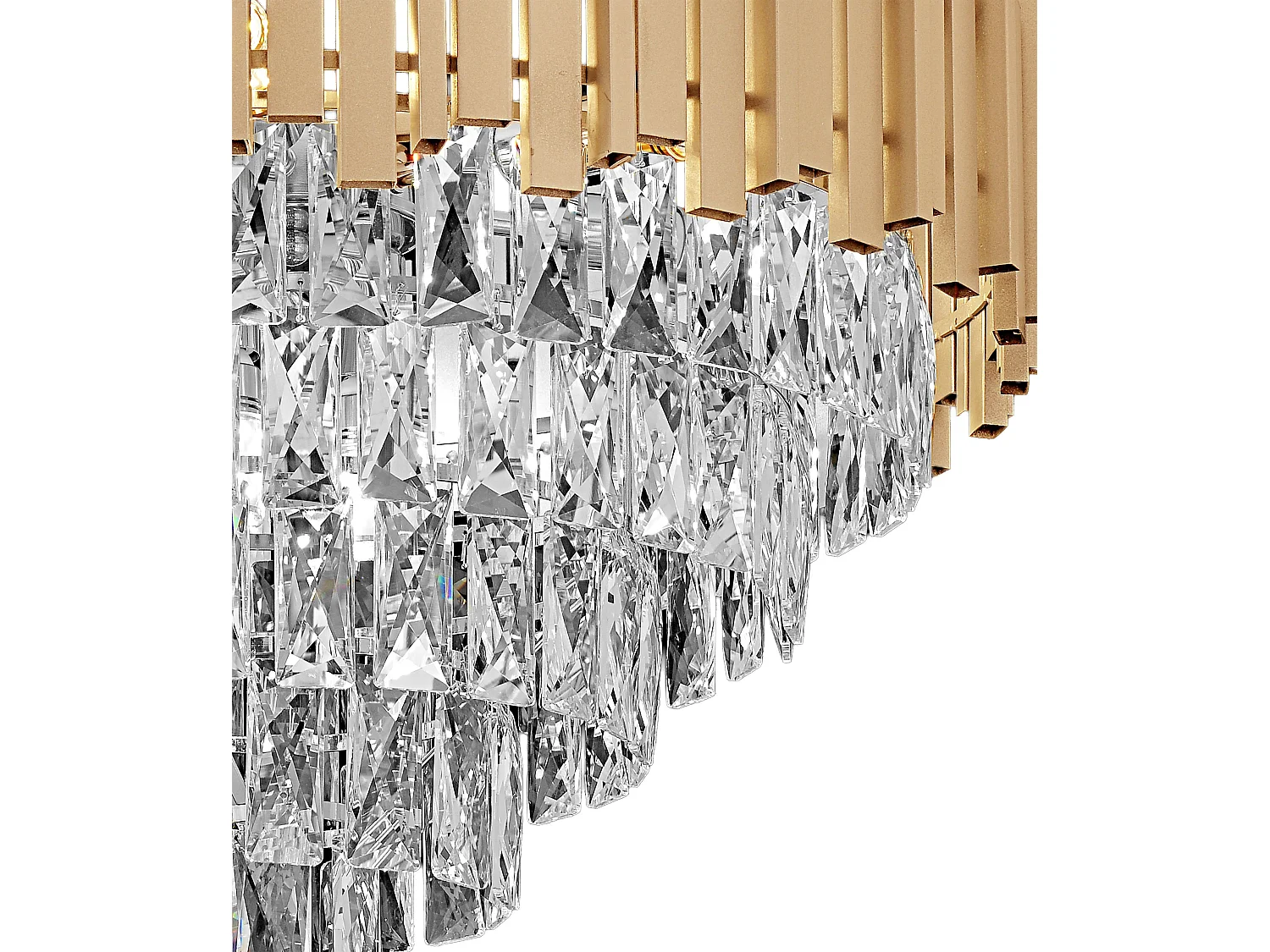 Lampe Suspendue Toolight G053-Cp Gold 80Cm