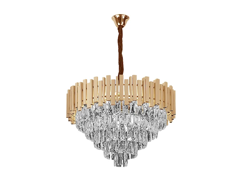 Lampe Suspendue Toolight G053-Cp Gold 80Cm