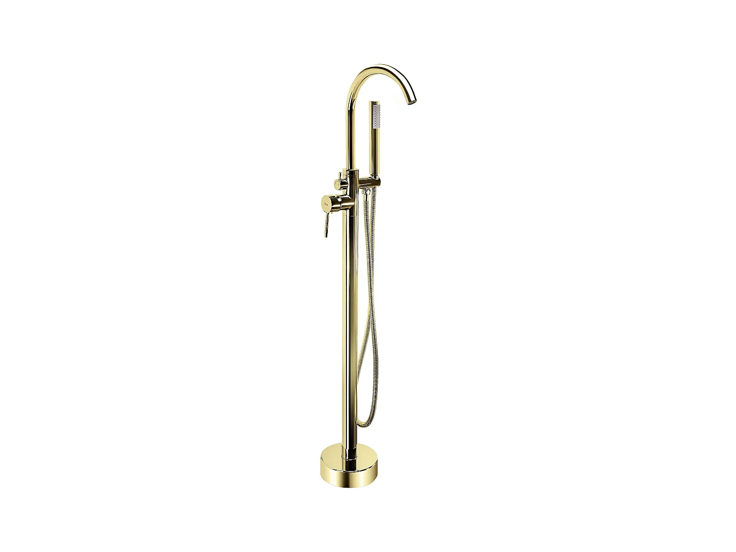 Robinet De Baignoire Sur Pied Rea Lungo Gold