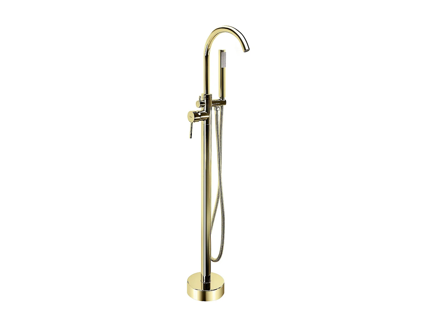 Robinet De Baignoire Sur Pied Rea Lungo Gold