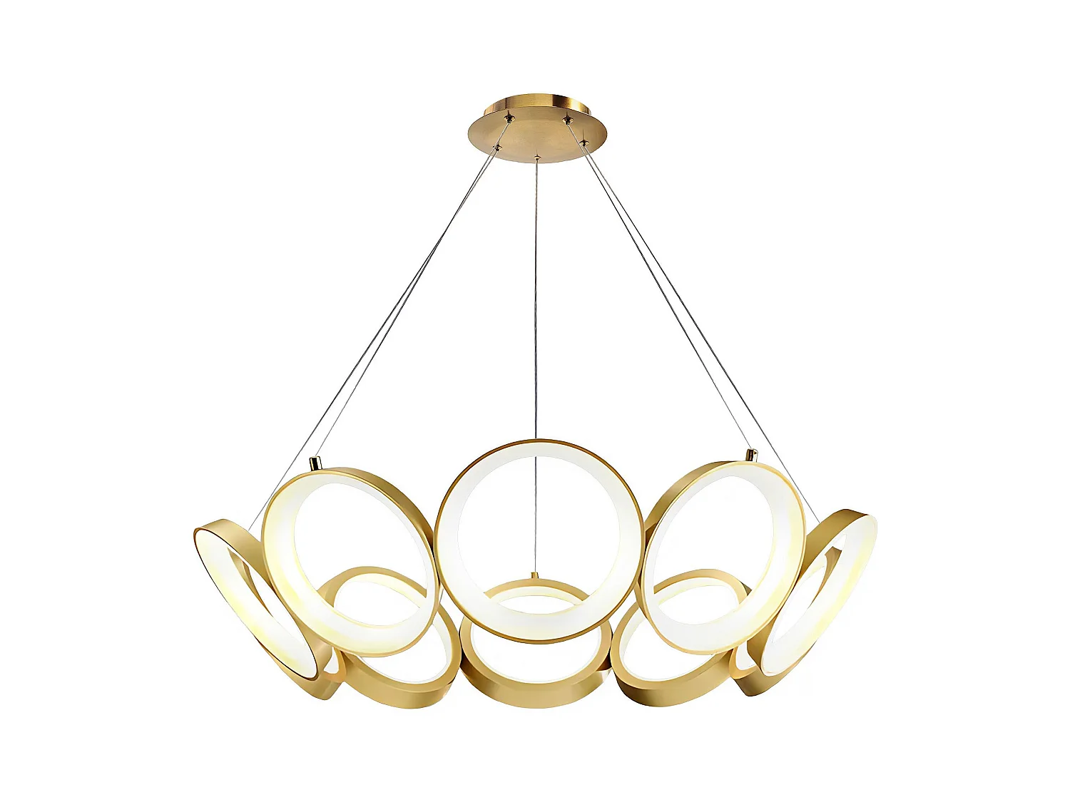 Lampe Suspendue Toolight App1800-Cp Gold