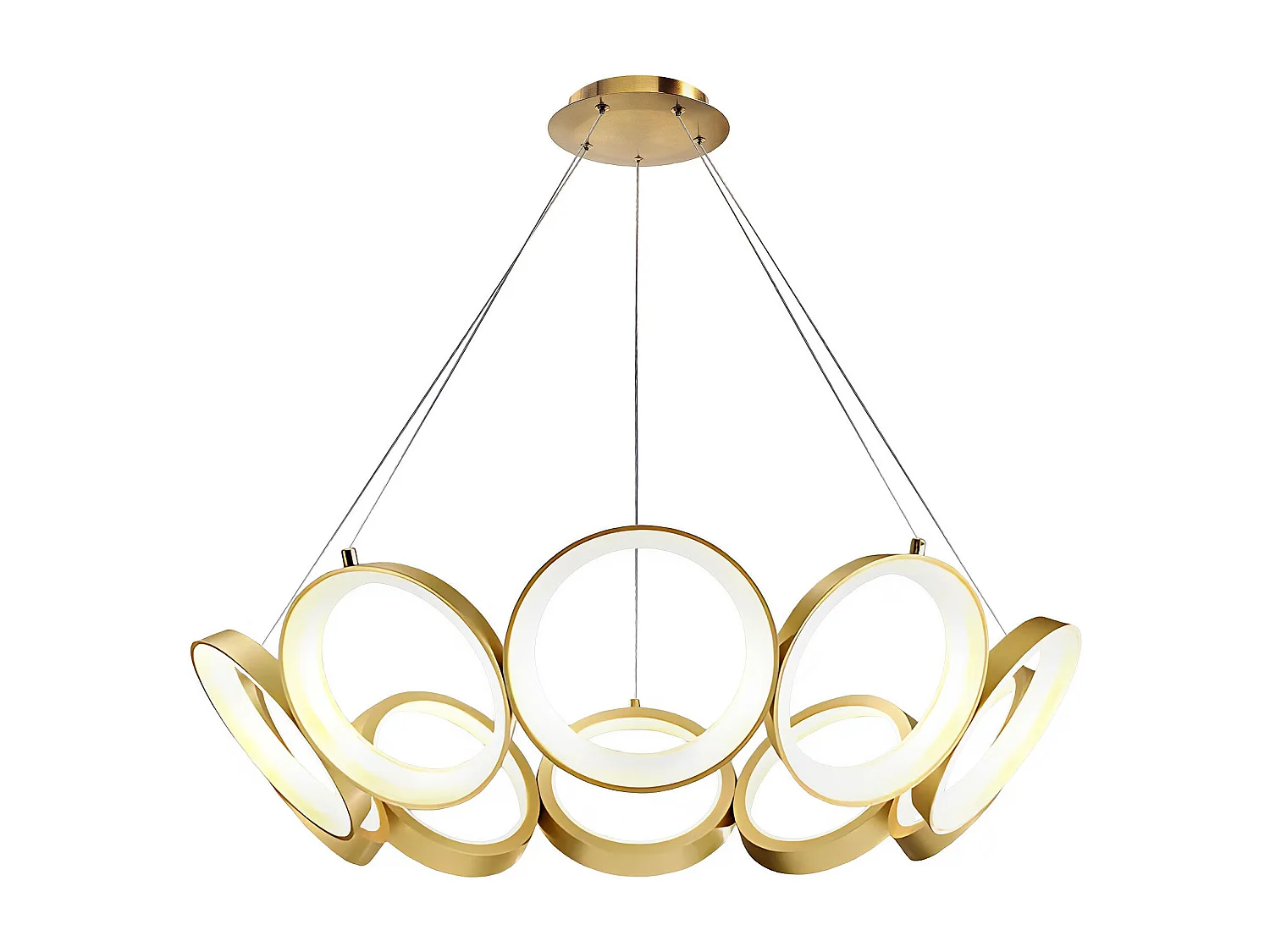 Lampe Suspendue Toolight App1800-Cp Gold