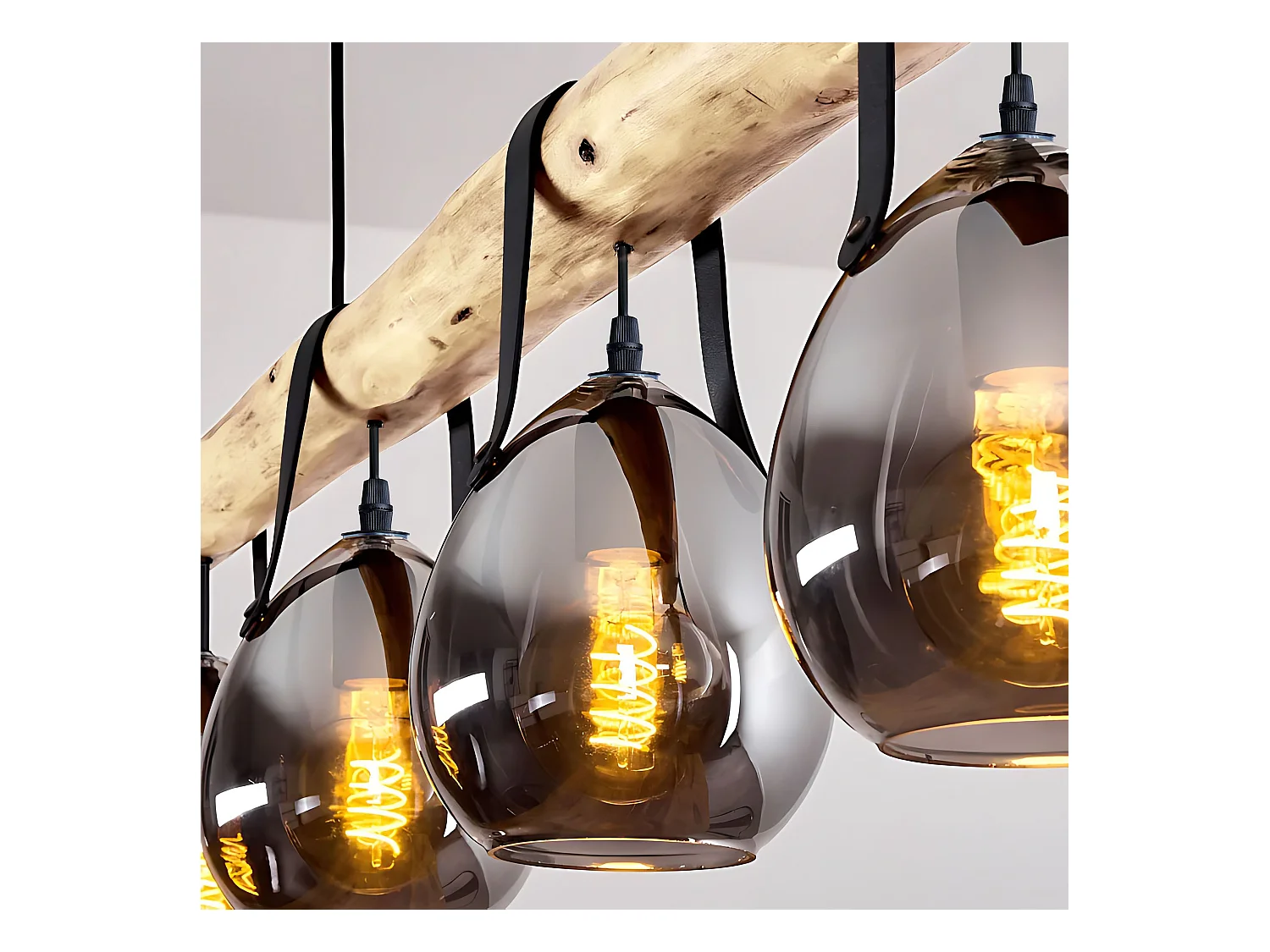 Lampe Suspendue Toolight App1775-4Cp Black