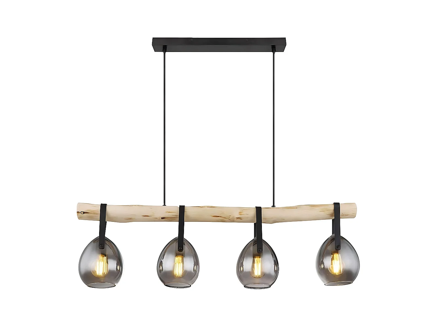 Lampe Suspendue Toolight App1775-4Cp Black