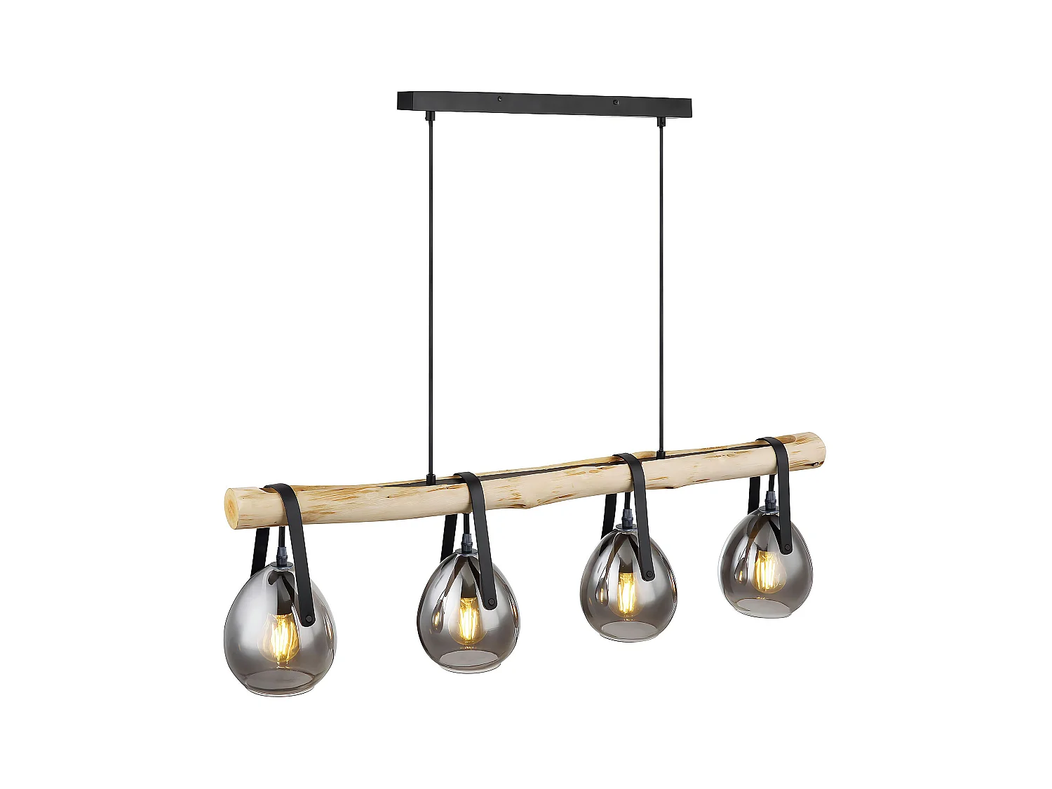 Lampe Suspendue Toolight App1775-4Cp Black