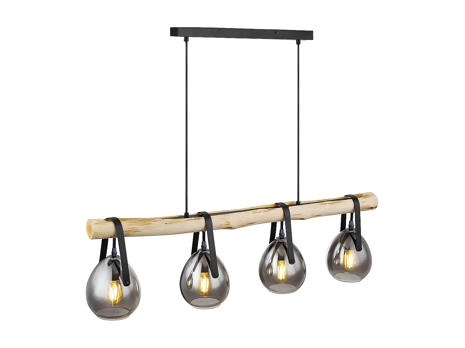 Lampe Suspendue Toolight App1775-4Cp Black