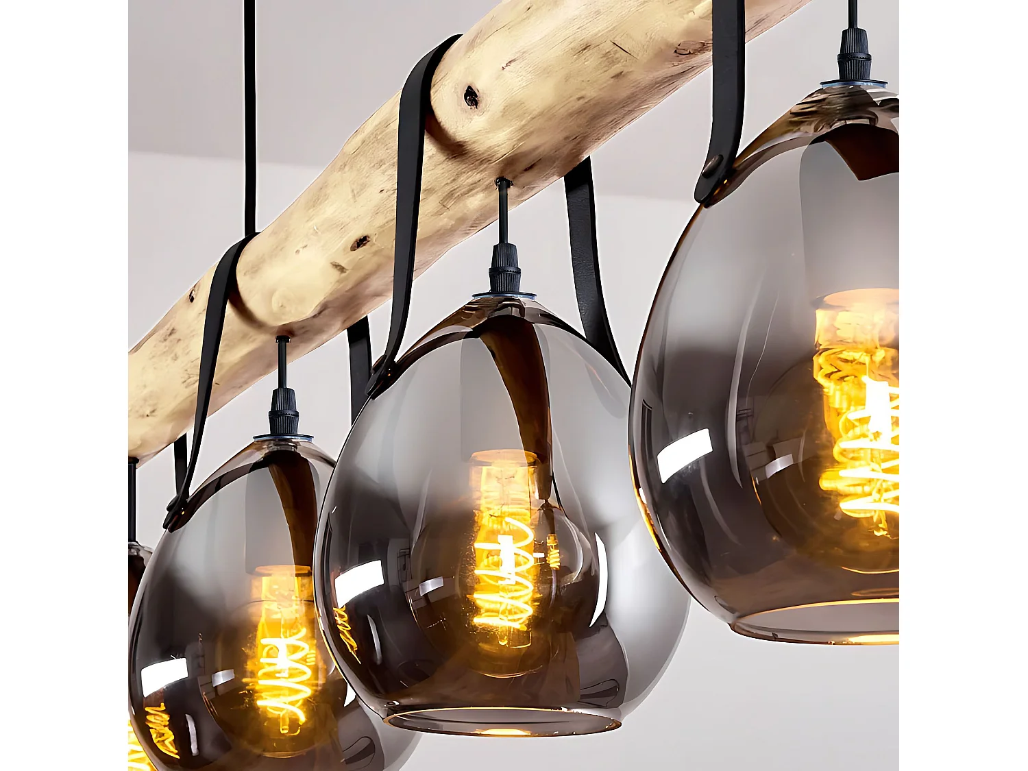 Lampe Suspendue Toolight App1775-4Cp Black