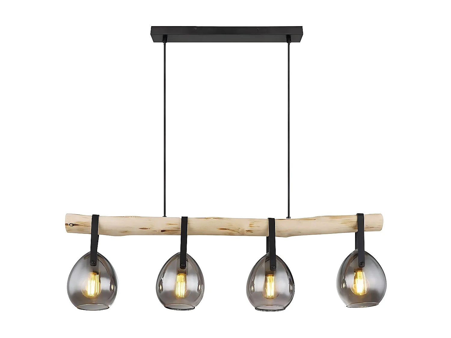 Lampe Suspendue Toolight App1775-4Cp Black