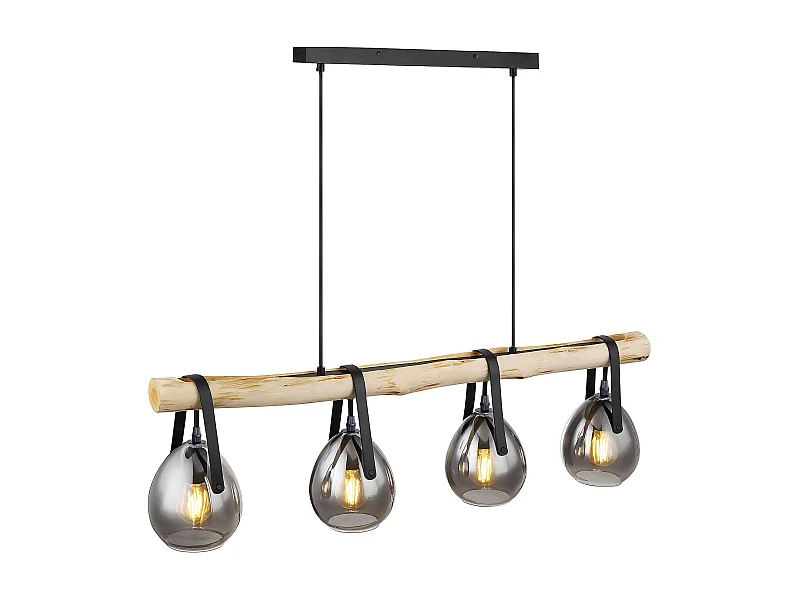 Hängelampe Toolight App1775-4Cp Black