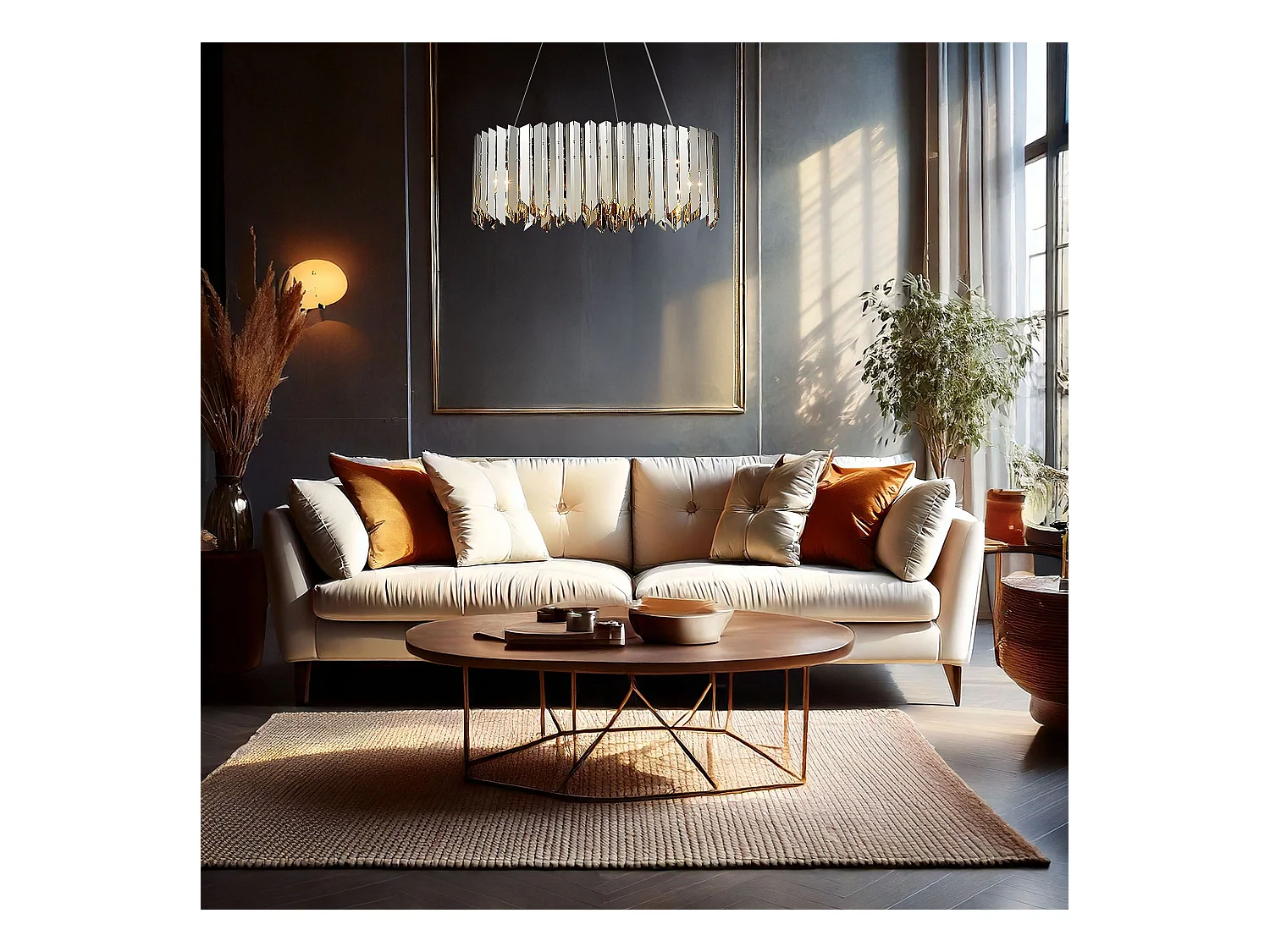 Lampe Toolight App1763-8Cp Chrome