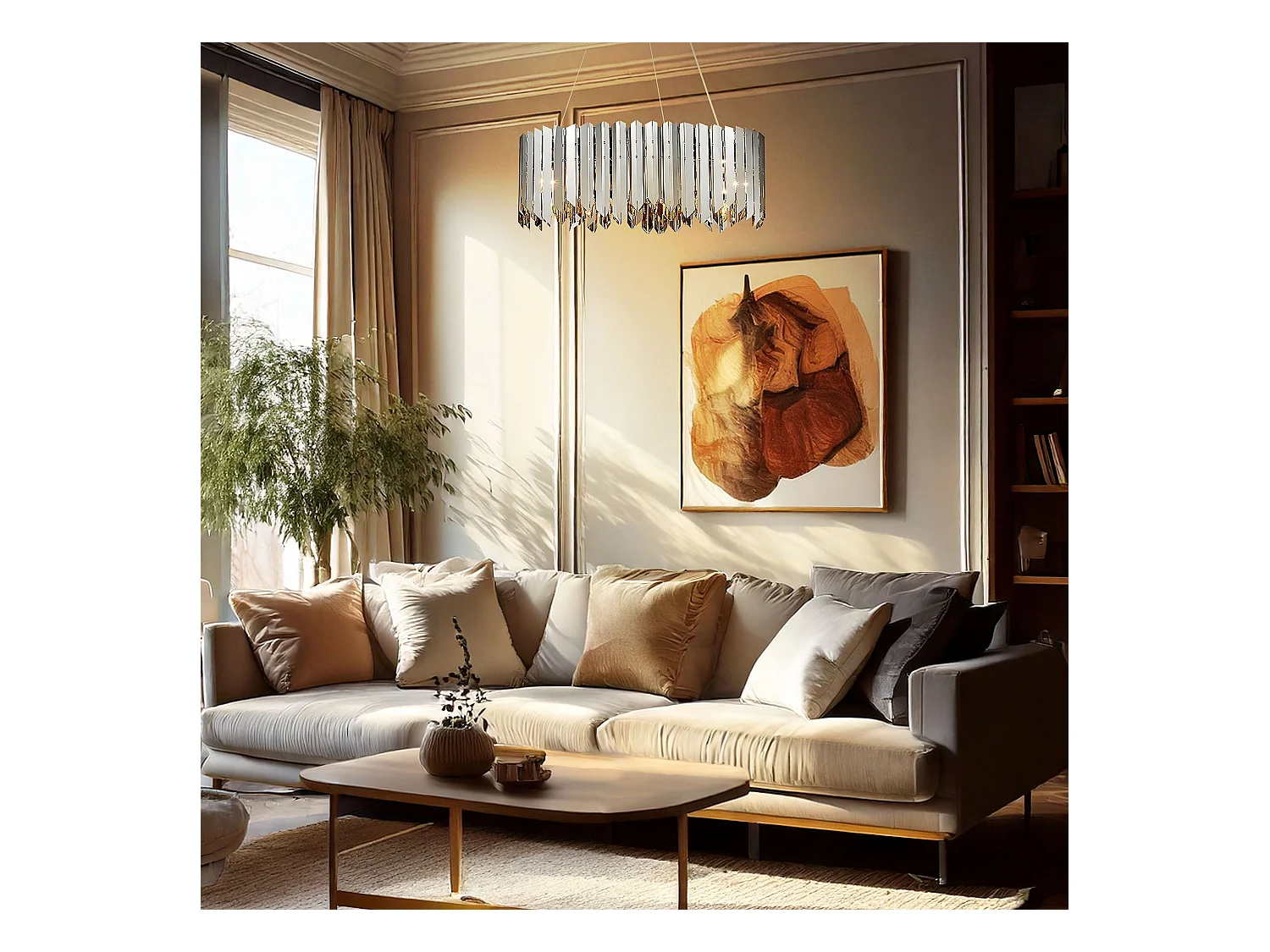 Lampe Toolight App1763-8Cp Chrome