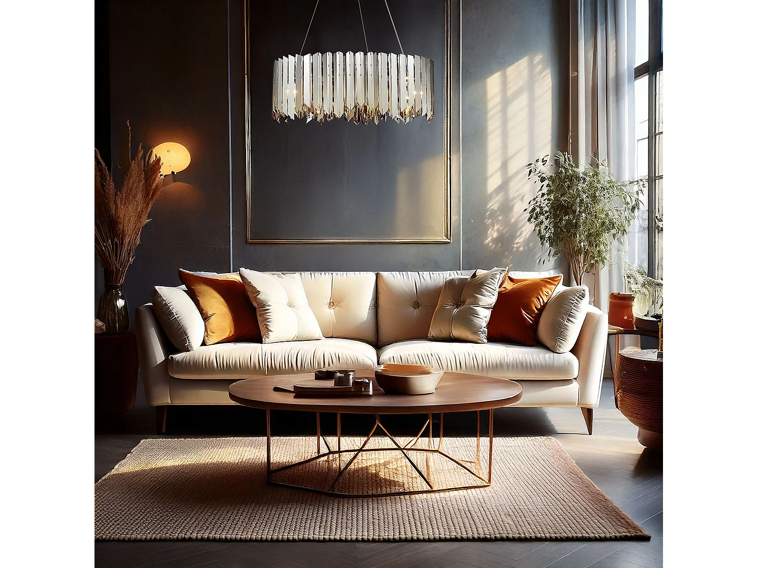 Lampe Toolight App1763-8Cp Chrome