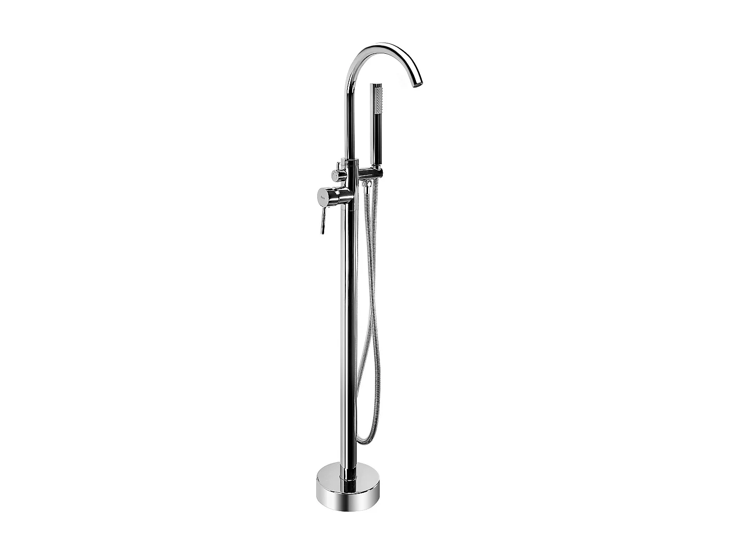 Robinet De Baignoire Sur Pied Rea Lungo Chrome