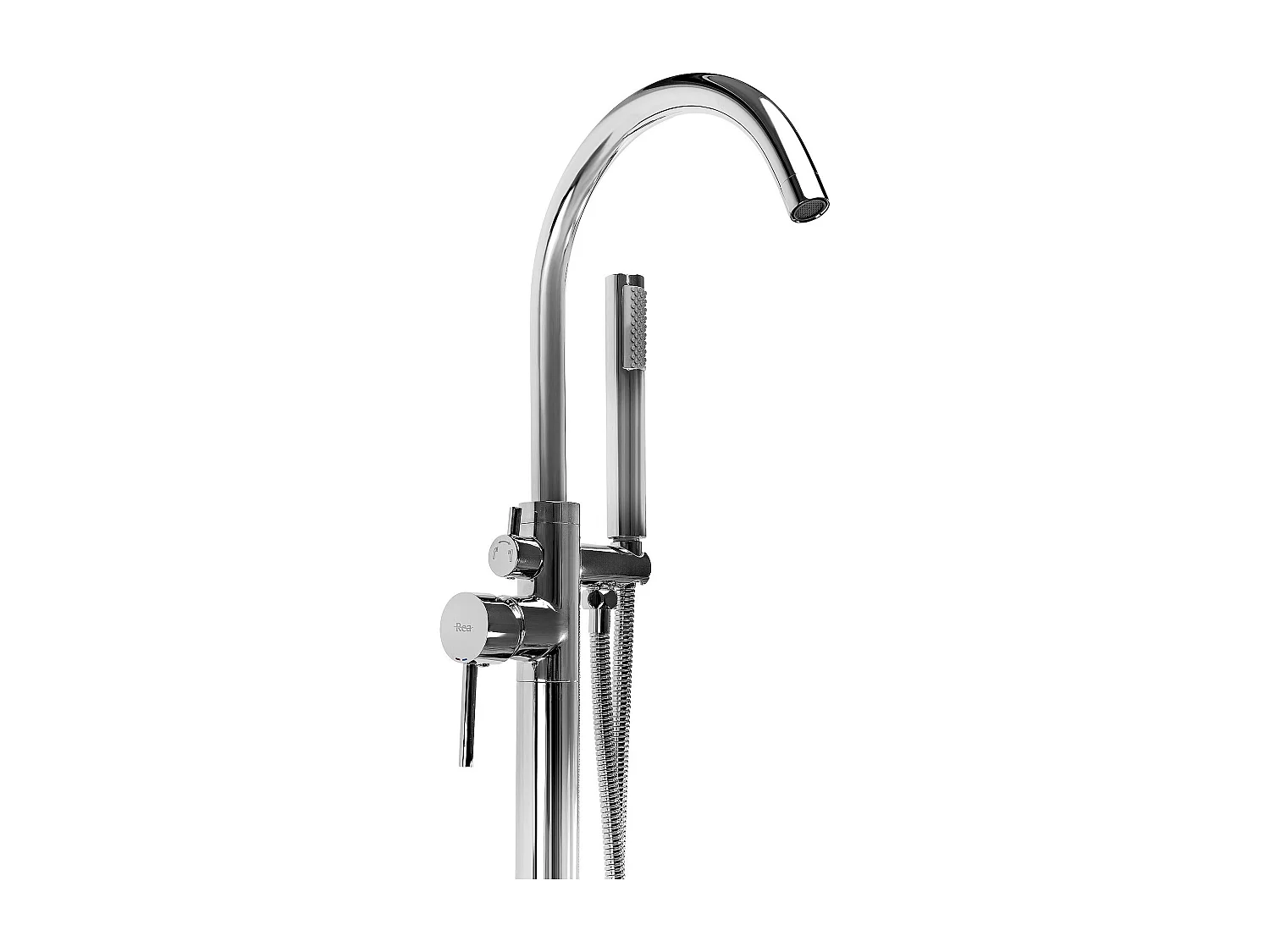 Robinet De Baignoire Sur Pied Rea Lungo Chrome