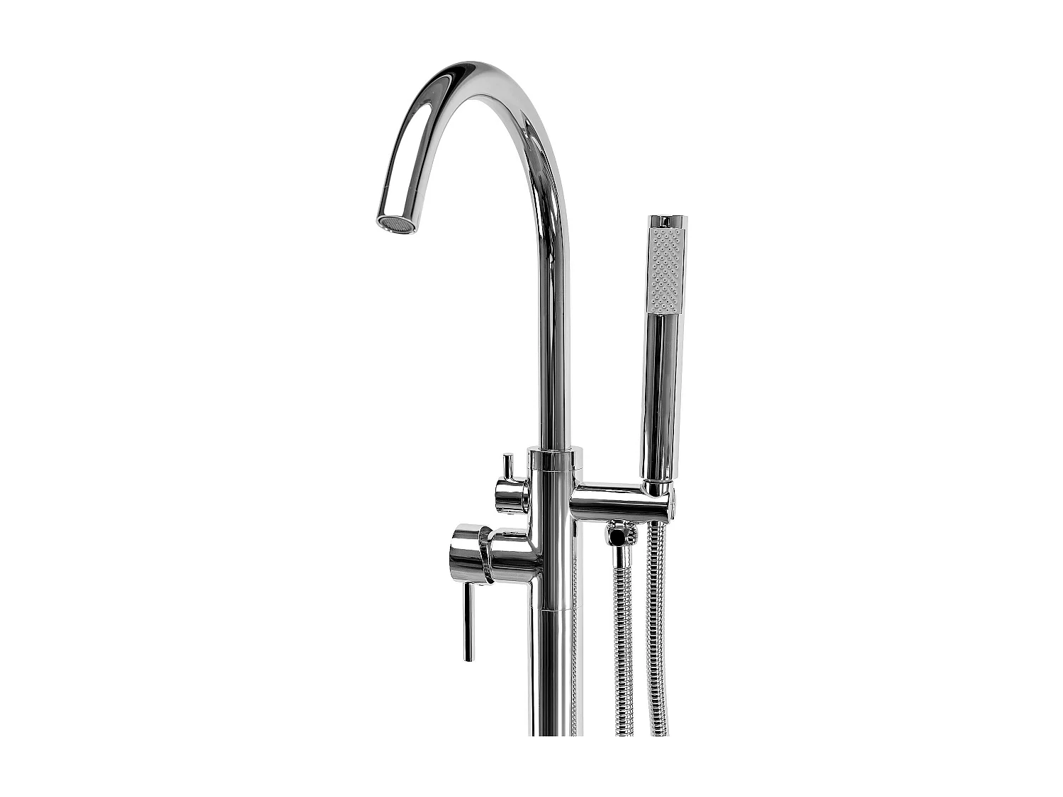 Robinet De Baignoire Sur Pied Rea Lungo Chrome