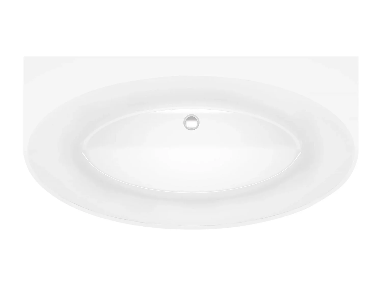 Vasca Bagno Rea Malta White 150Cm