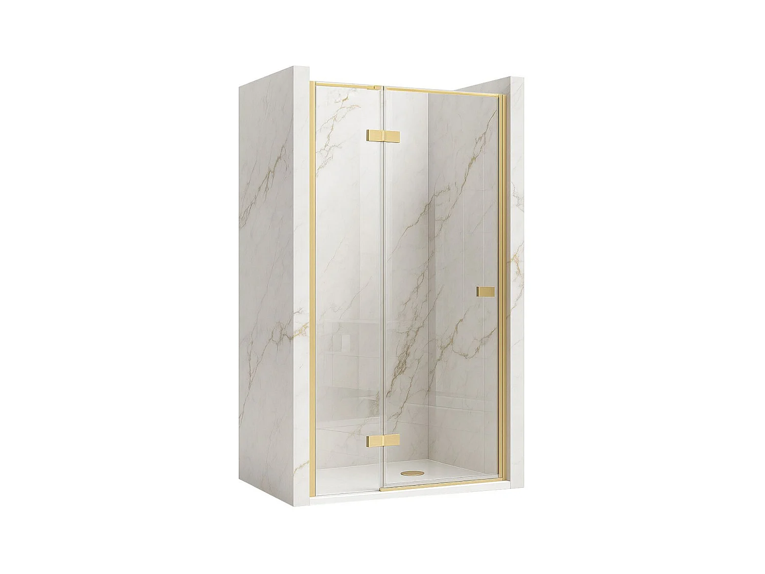 Douchedeur Rea Atlas Brush Gold 100 Left