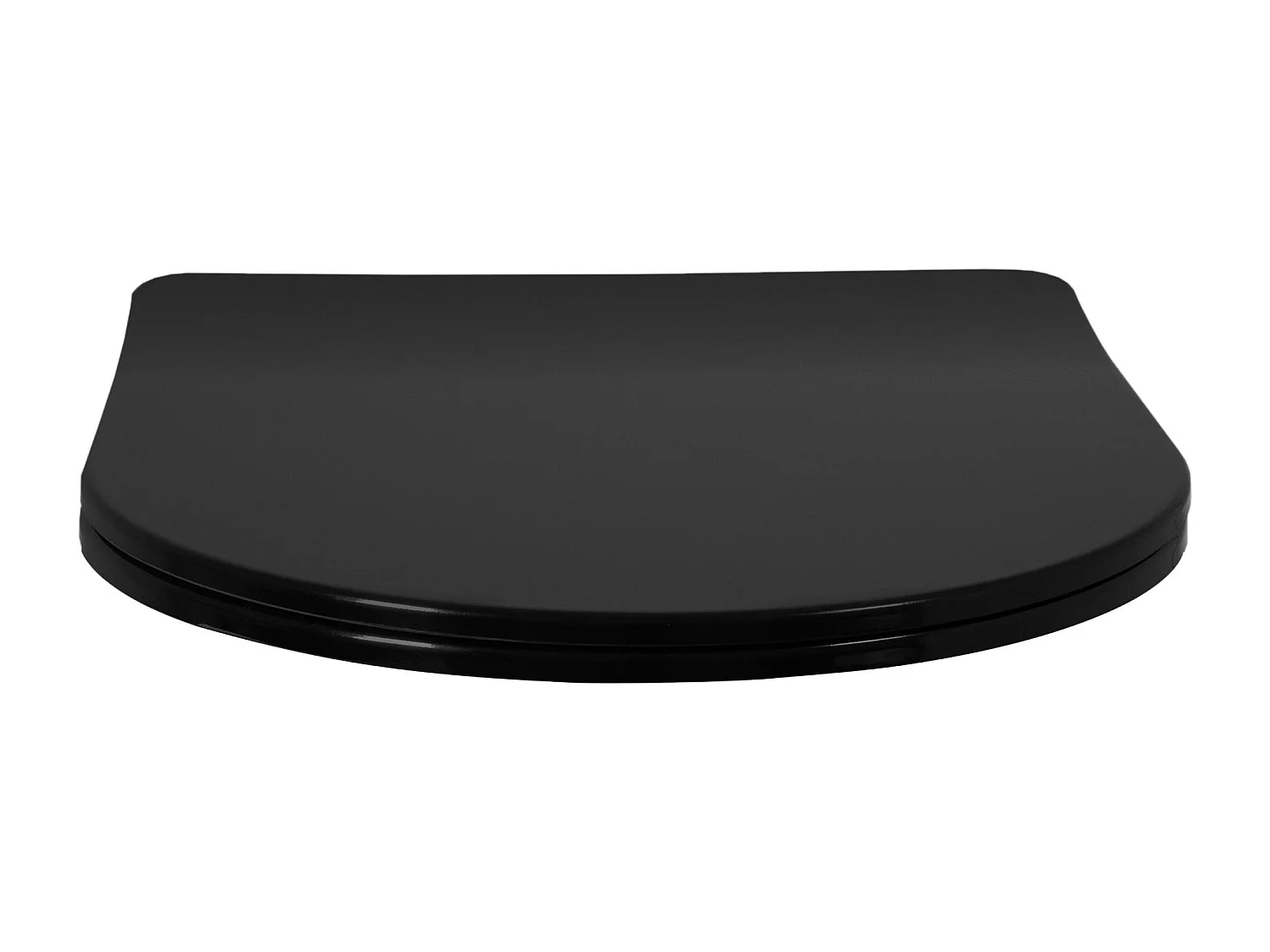Toilettensitz Rea Carlo Flat Uf Black Matt
