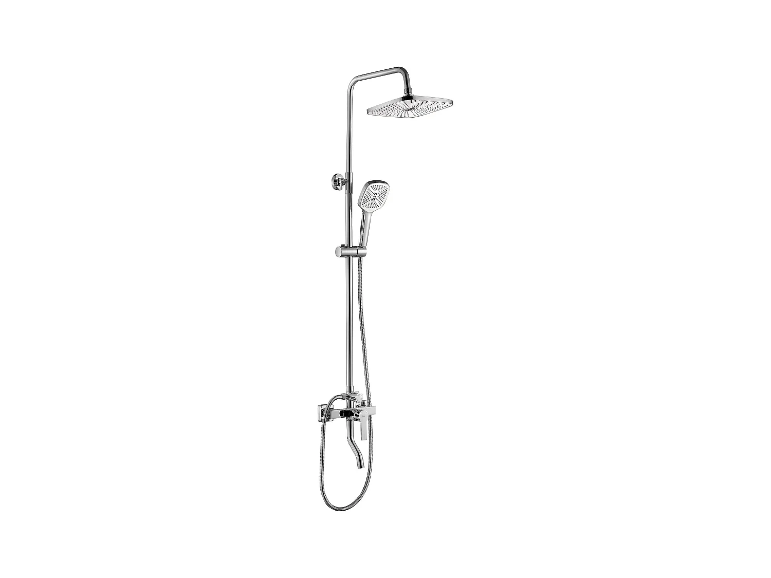 Kit De Douche Rea My2021-77C Argus Chrome