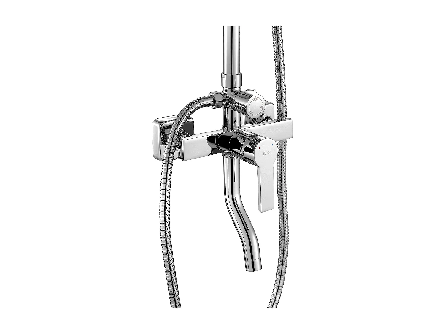 Kit De Douche Rea My2021-77C Argus Chrome