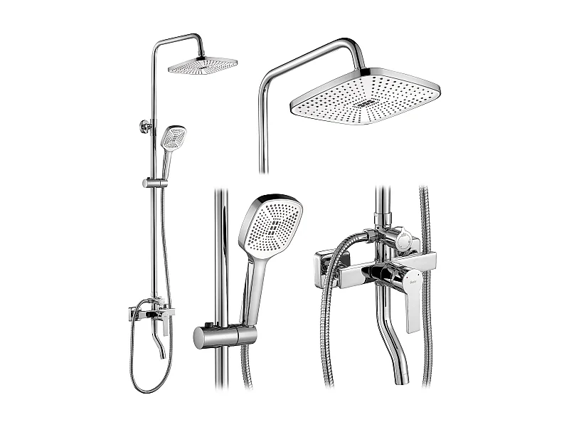 Duschgarnitur Rea My2021-77C Argus Chrome