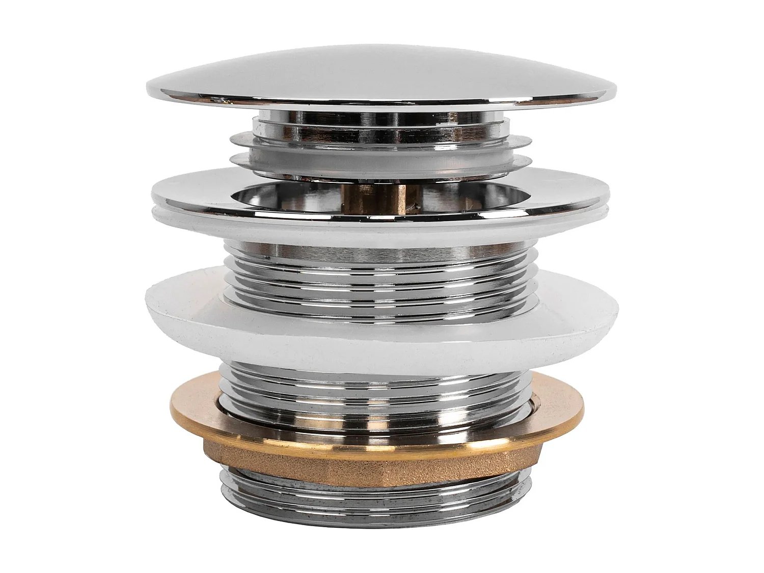 Bonde De Baignoire Rea Chrome