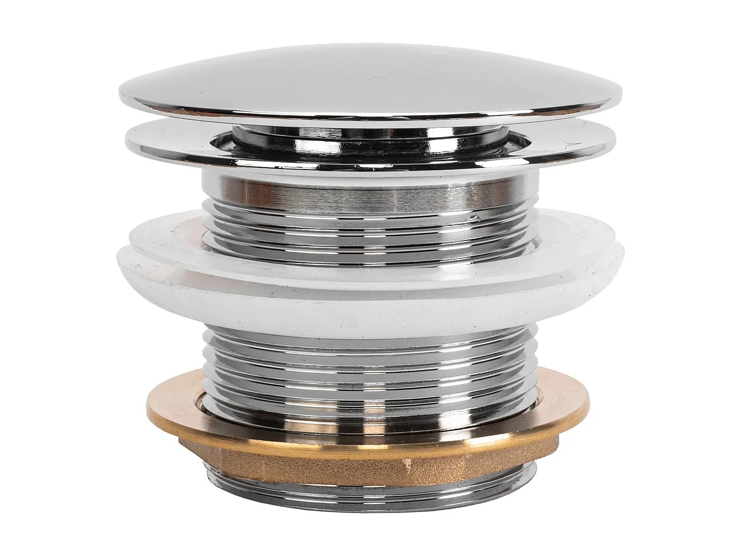 Bonde De Baignoire Rea Chrome