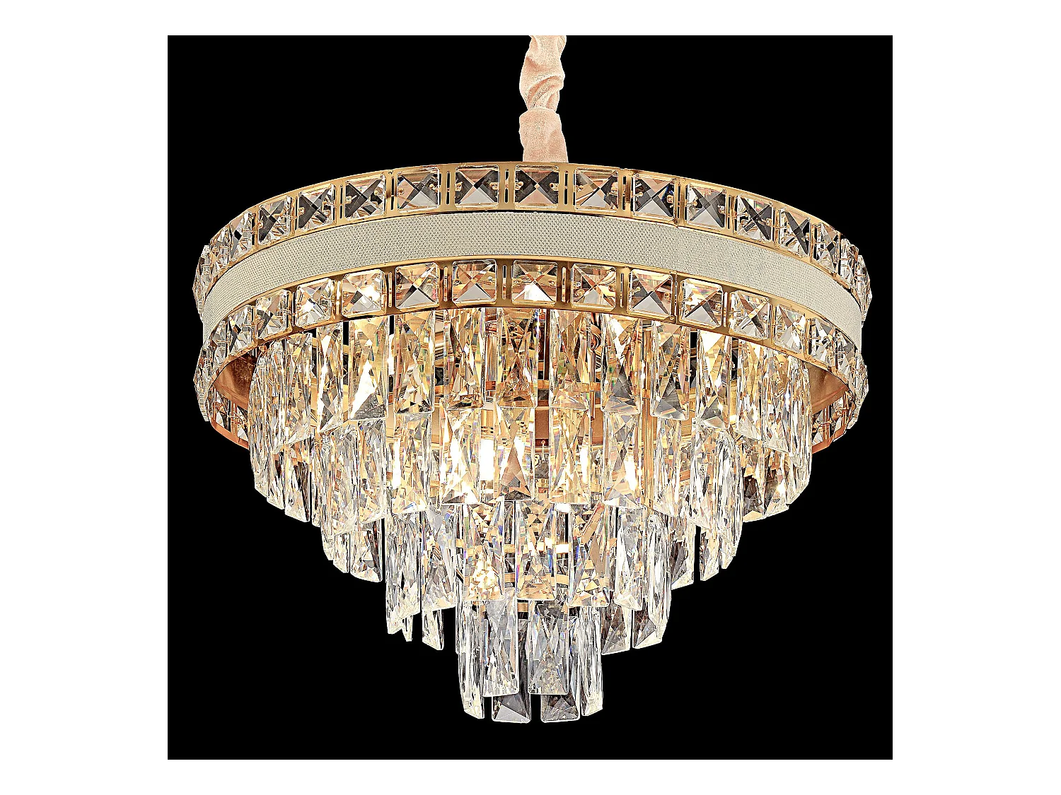 Lampe Suspendue Toolight G048-Cp Gold 50Cm