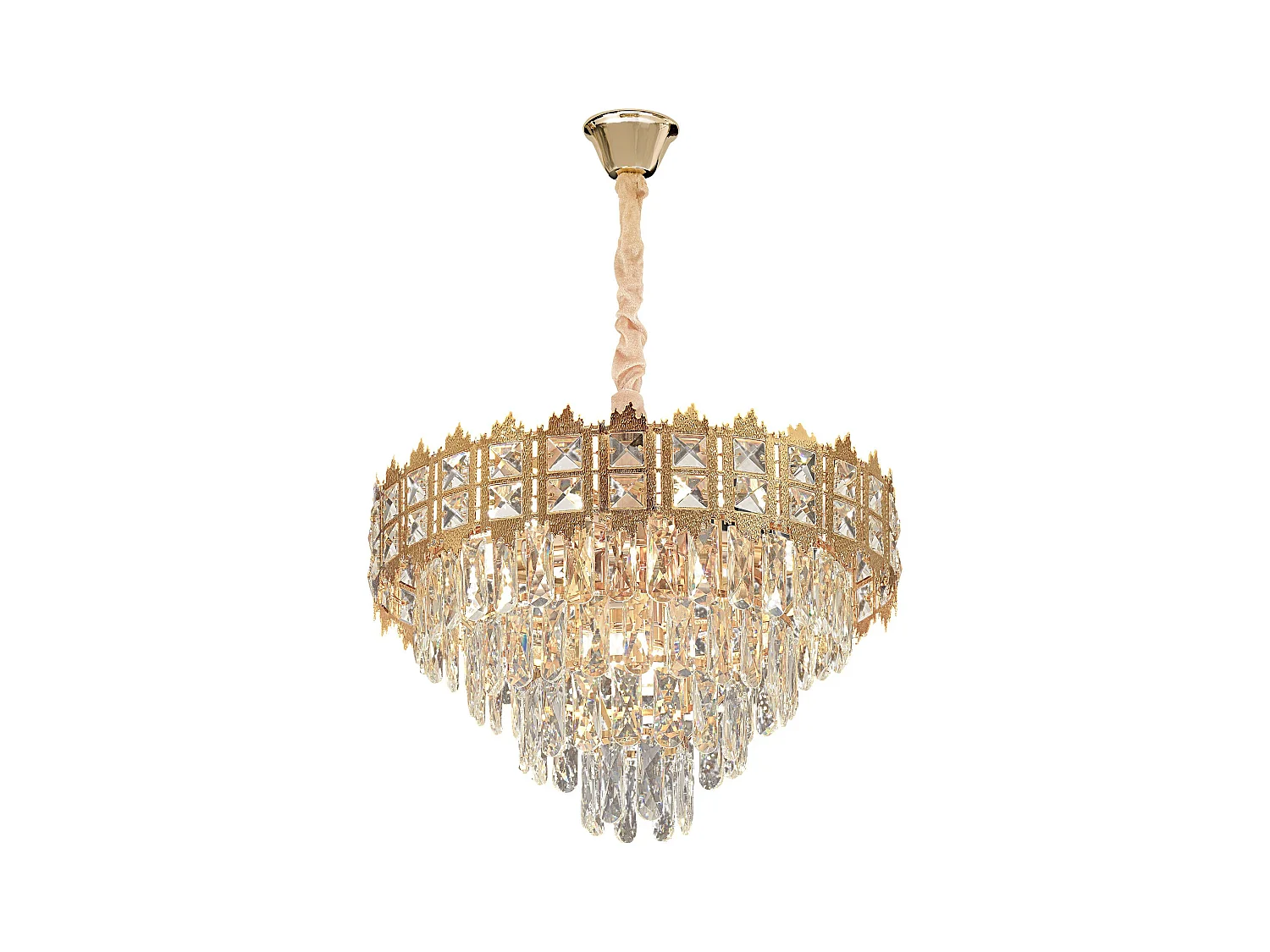 Lampe Suspendue Toolight G049-Cp 60Cm Gold