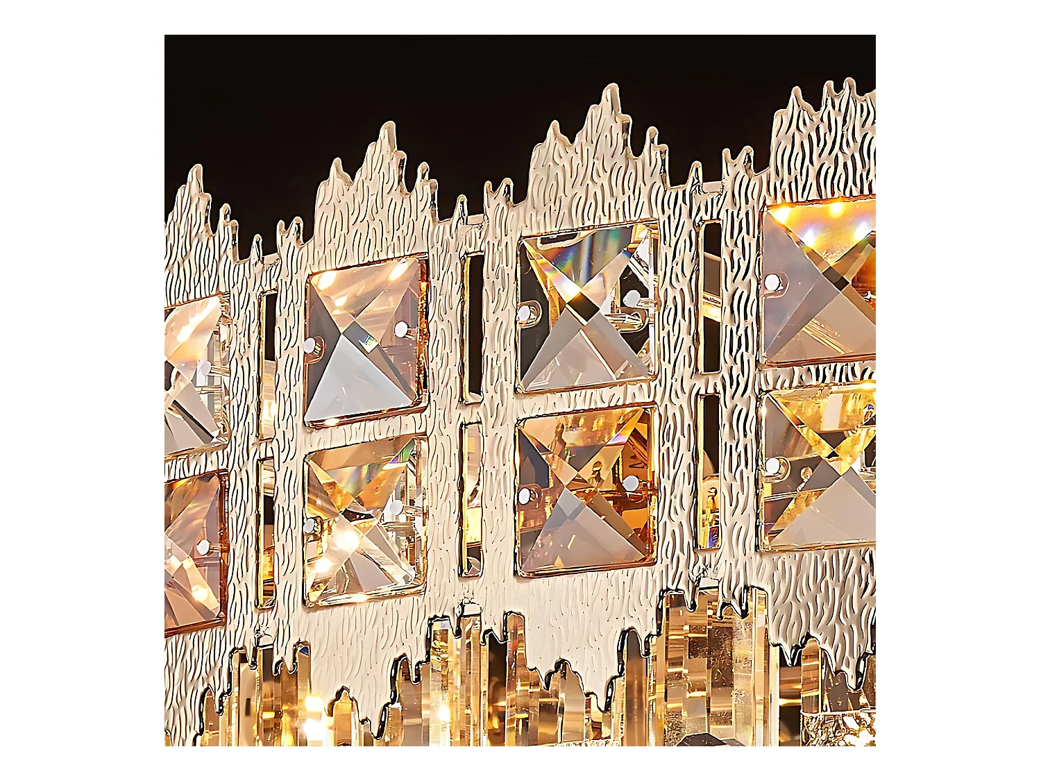 Lampe Suspendue Toolight G049-Cp 60Cm Gold