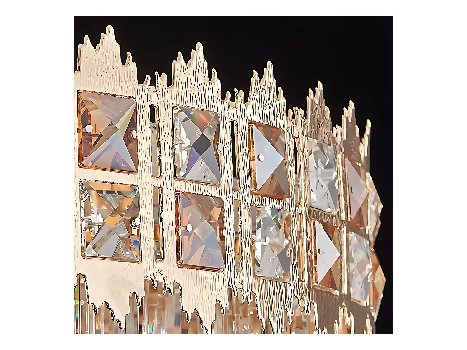 Lampe Suspendue Toolight G049-Cp 60Cm Gold