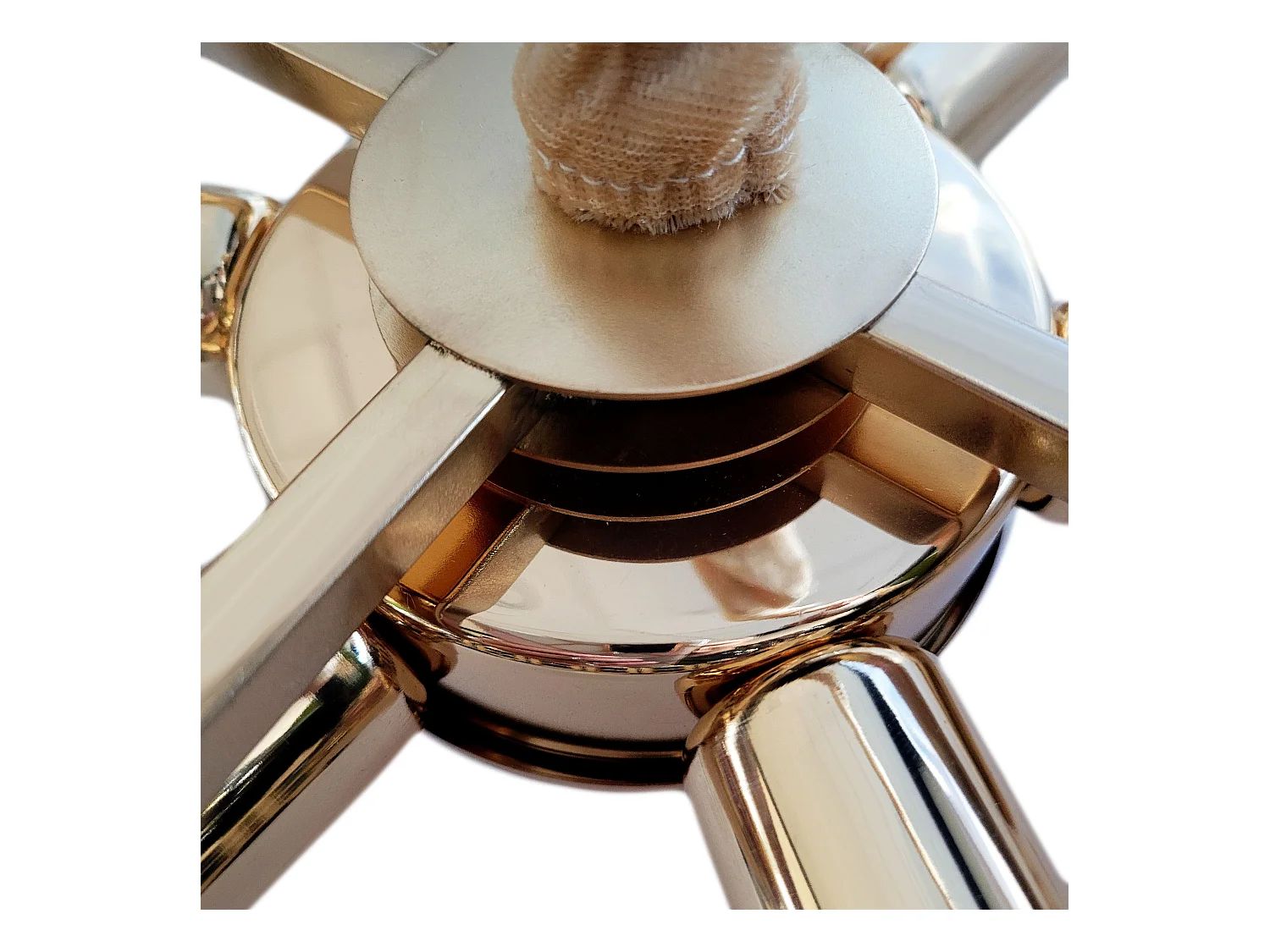 Lampe Suspendue Toolight G049-Cp 60Cm Gold