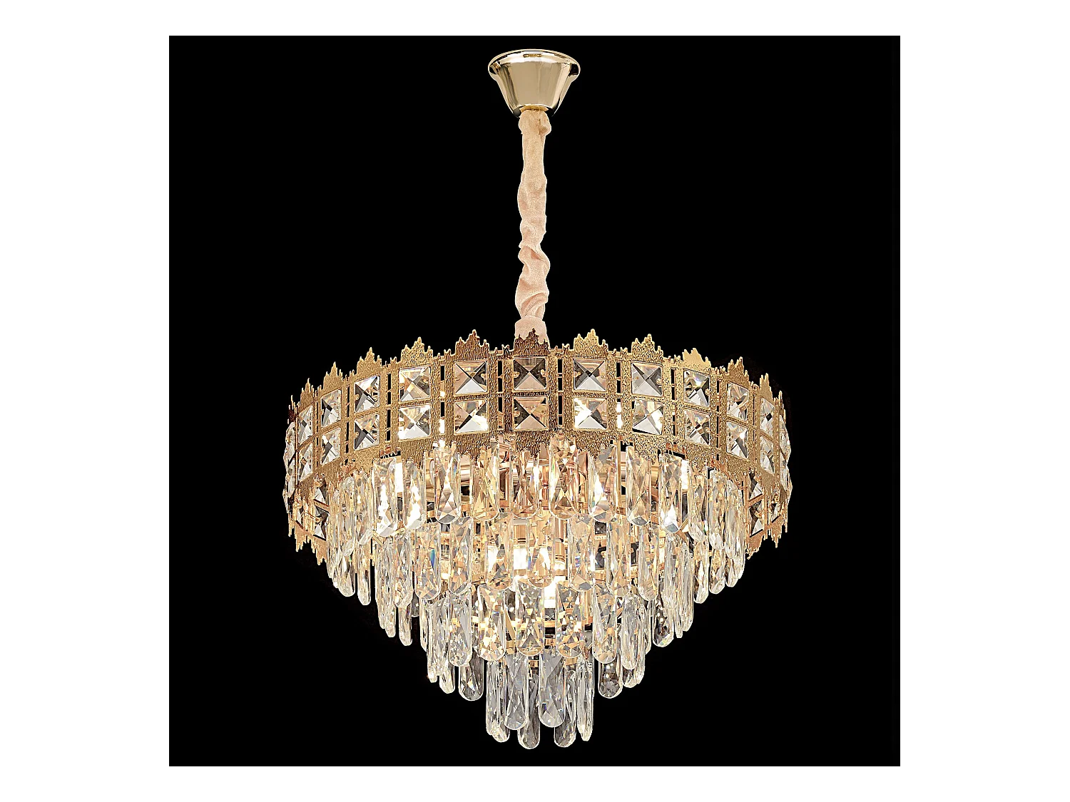 Lampe Suspendue Toolight G049-Cp 60Cm Gold