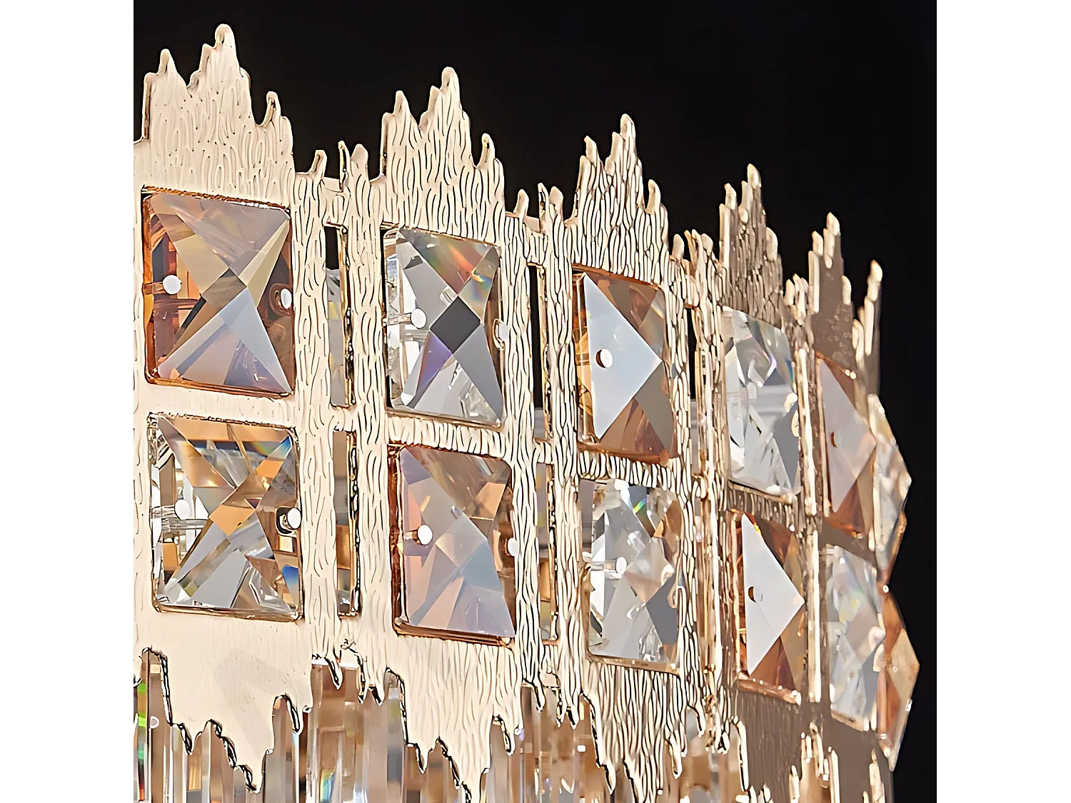 Lampe Suspendue Toolight G049-Cp 60Cm Gold