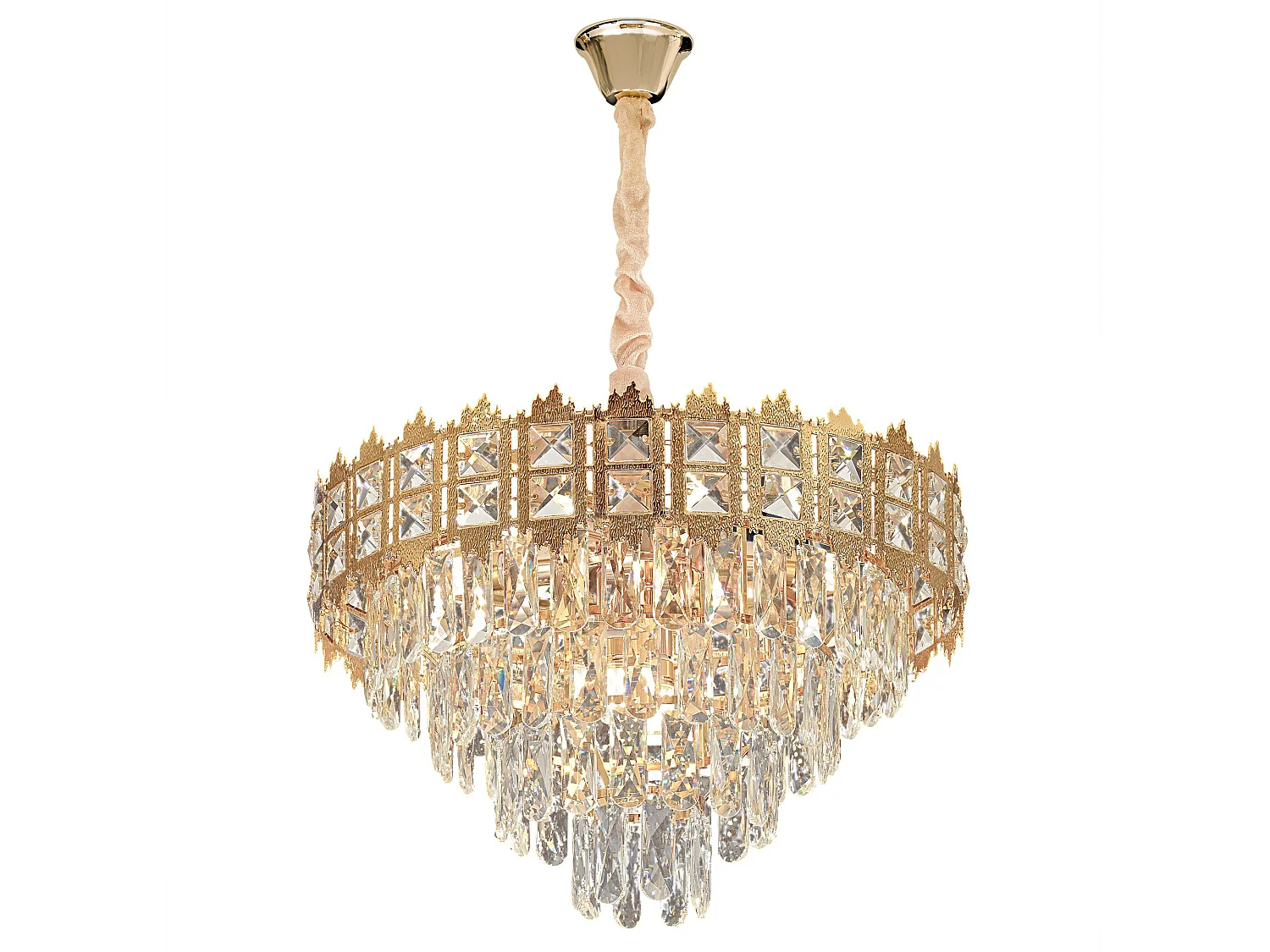 Toolight G049-CP 60CM hængelampe guld 83X55X38CM
